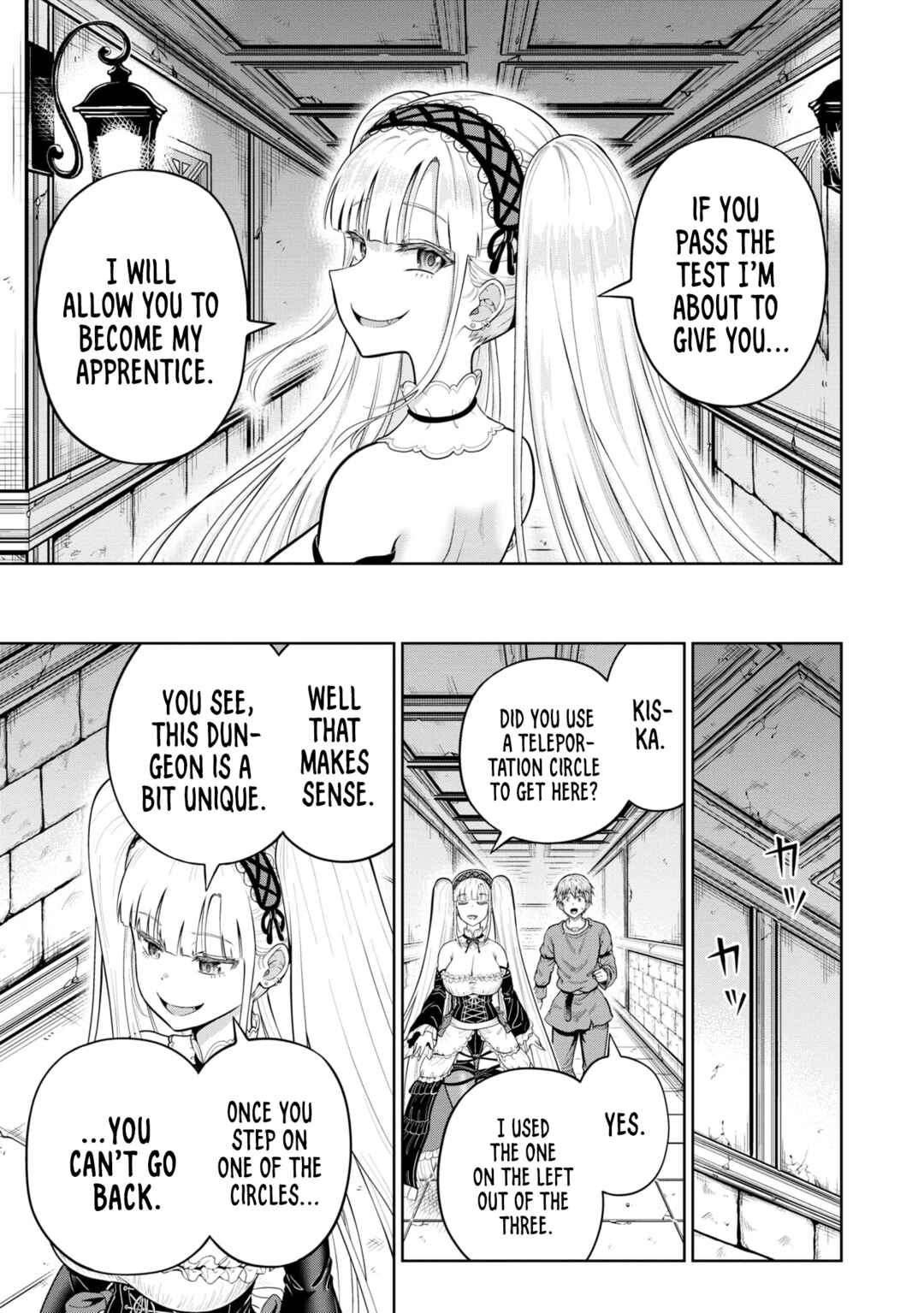 Dungeon ni Hisomu Yandere na Kanojo ni Ore wa Nandomo Korosareru Chapter 9 - Page 17