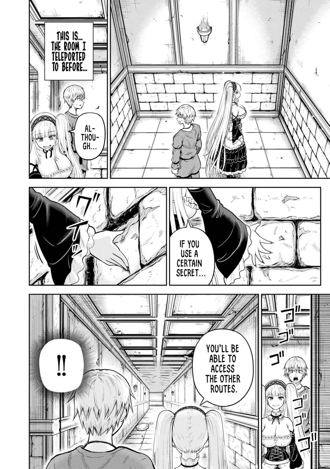 Dungeon ni Hisomu Yandere na Kanojo ni Ore wa Nandomo Korosareru Chapter 9 - Page 18
