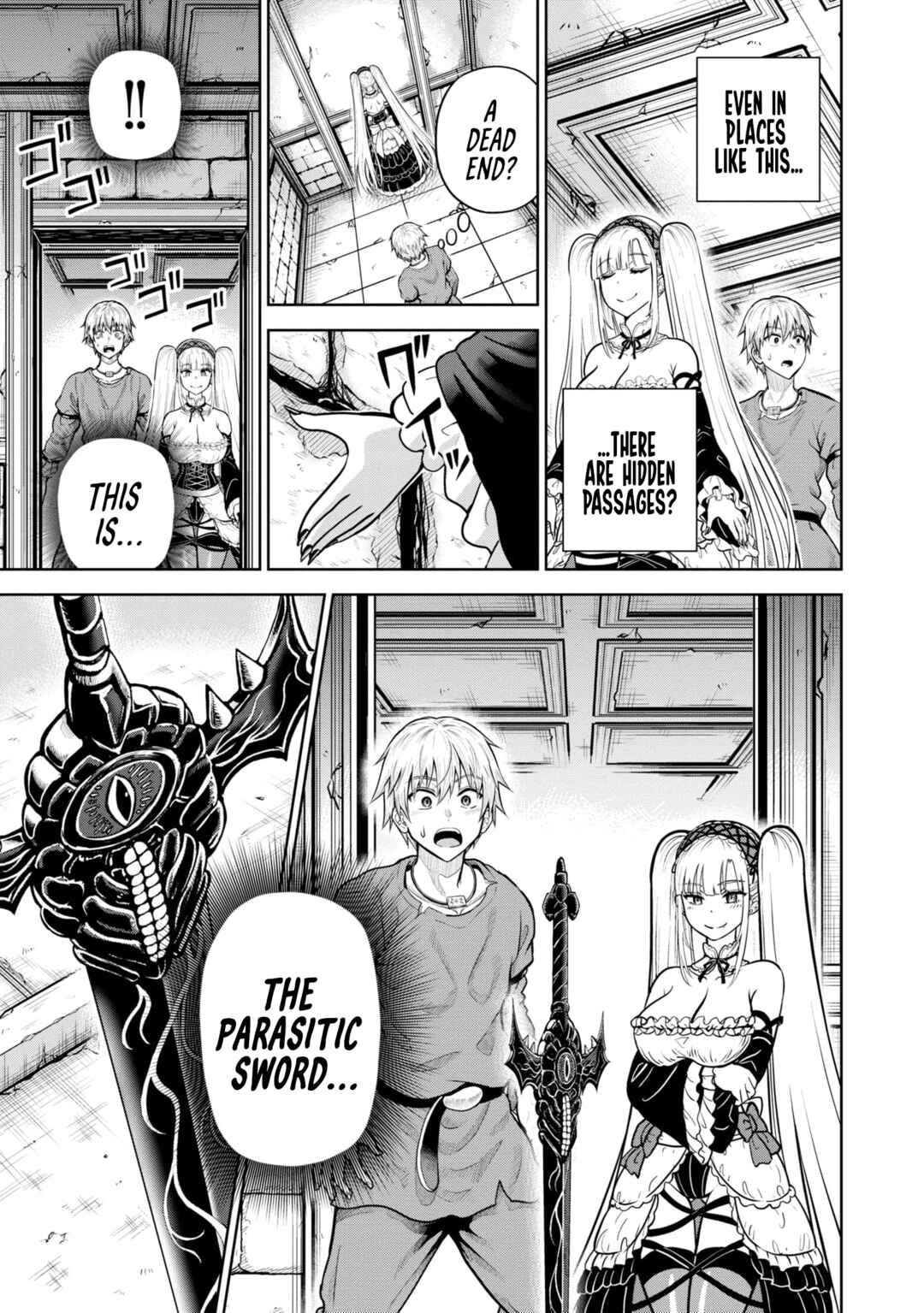 Dungeon ni Hisomu Yandere na Kanojo ni Ore wa Nandomo Korosareru Chapter 9 - Page 19