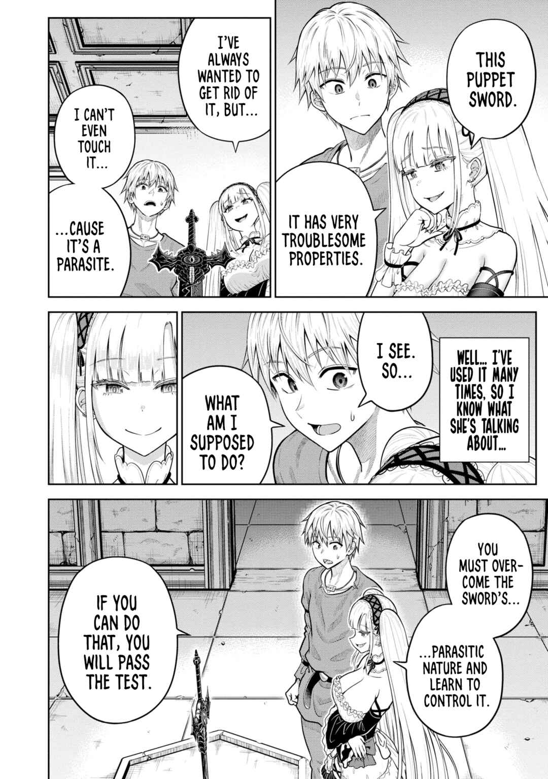 Dungeon ni Hisomu Yandere na Kanojo ni Ore wa Nandomo Korosareru Chapter 9 - Page 20