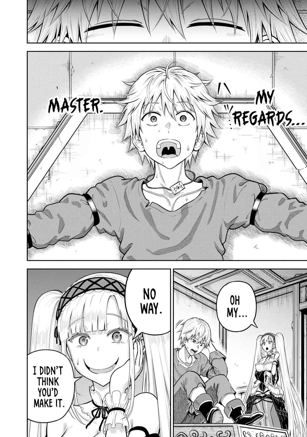 Dungeon ni Hisomu Yandere na Kanojo ni Ore wa Nandomo Korosareru Chapter 9 - Page 30