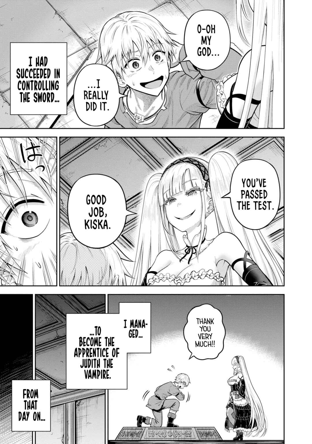 Dungeon ni Hisomu Yandere na Kanojo ni Ore wa Nandomo Korosareru Chapter 9 - Page 31