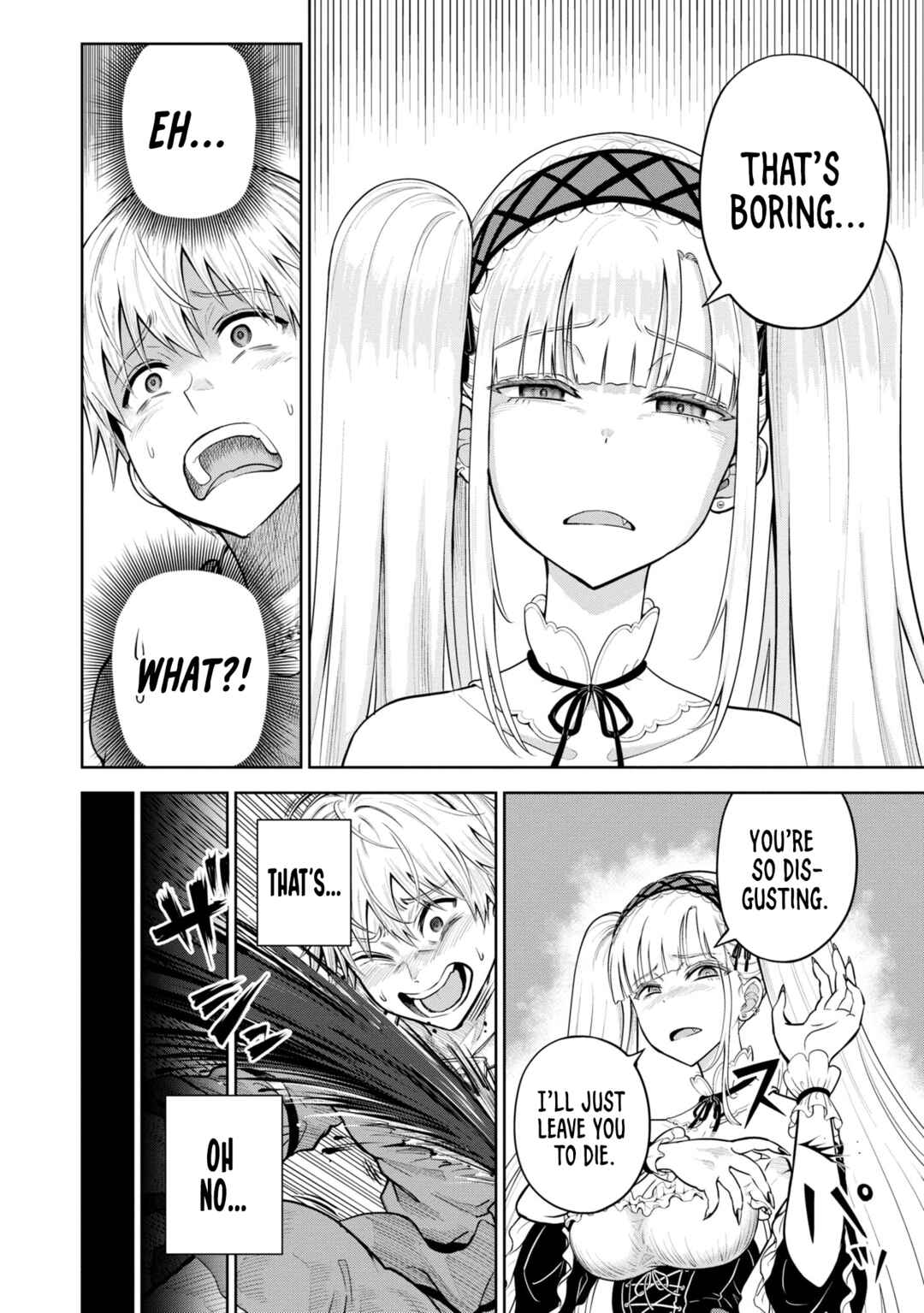 Dungeon ni Hisomu Yandere na Kanojo ni Ore wa Nandomo Korosareru Chapter 9 - Page 4