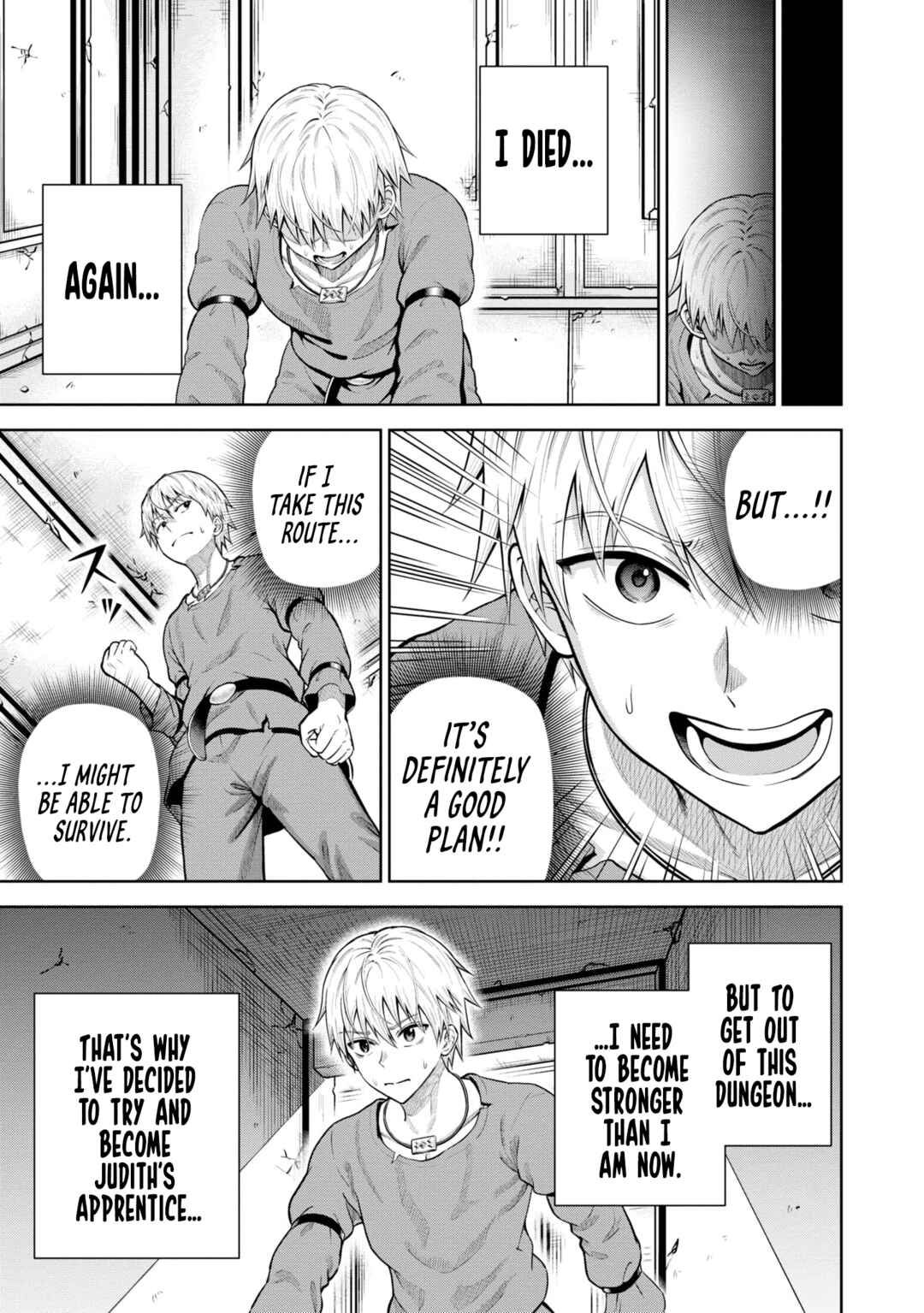Dungeon ni Hisomu Yandere na Kanojo ni Ore wa Nandomo Korosareru Chapter 9 - Page 5