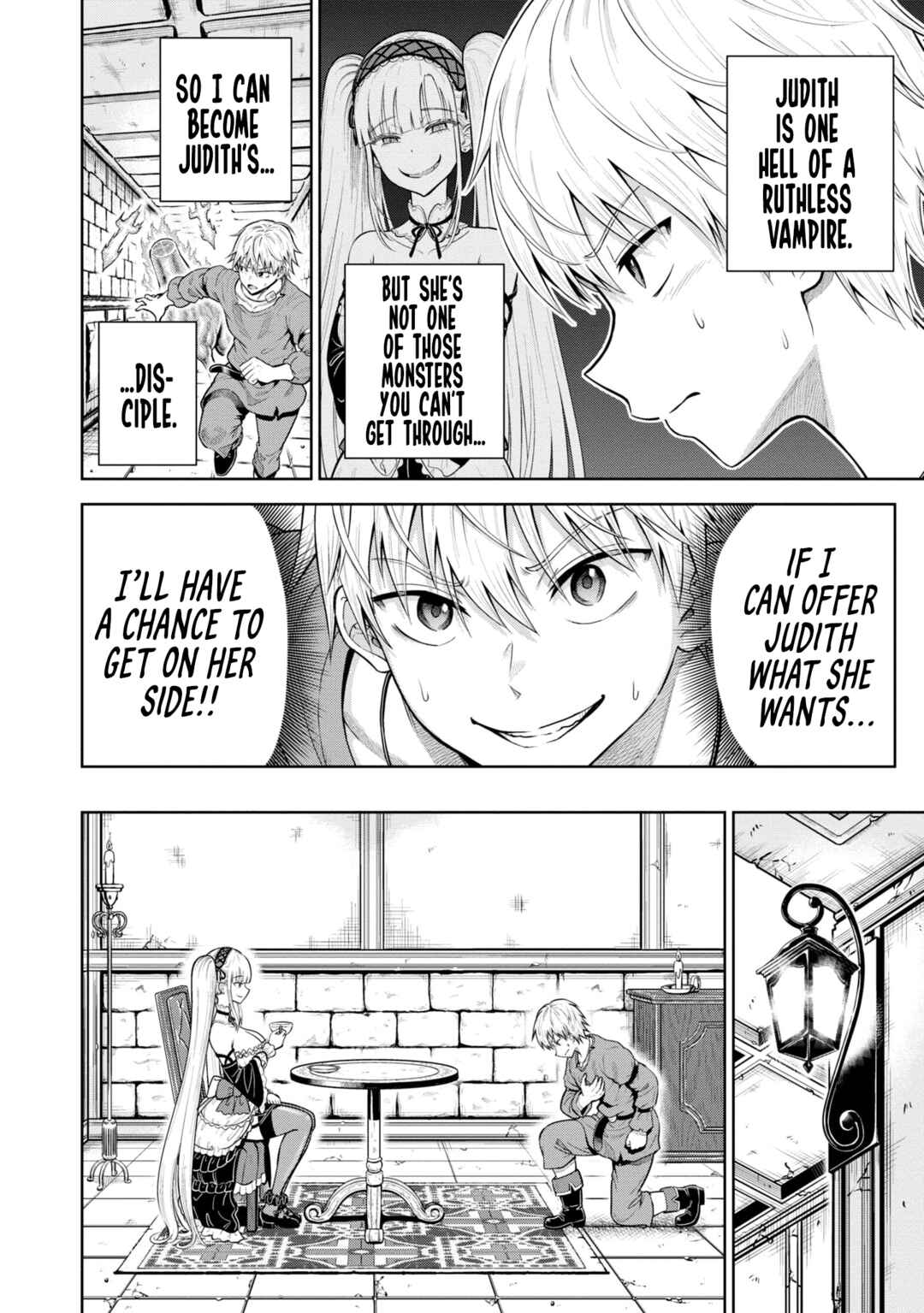 Dungeon ni Hisomu Yandere na Kanojo ni Ore wa Nandomo Korosareru Chapter 9 - Page 6