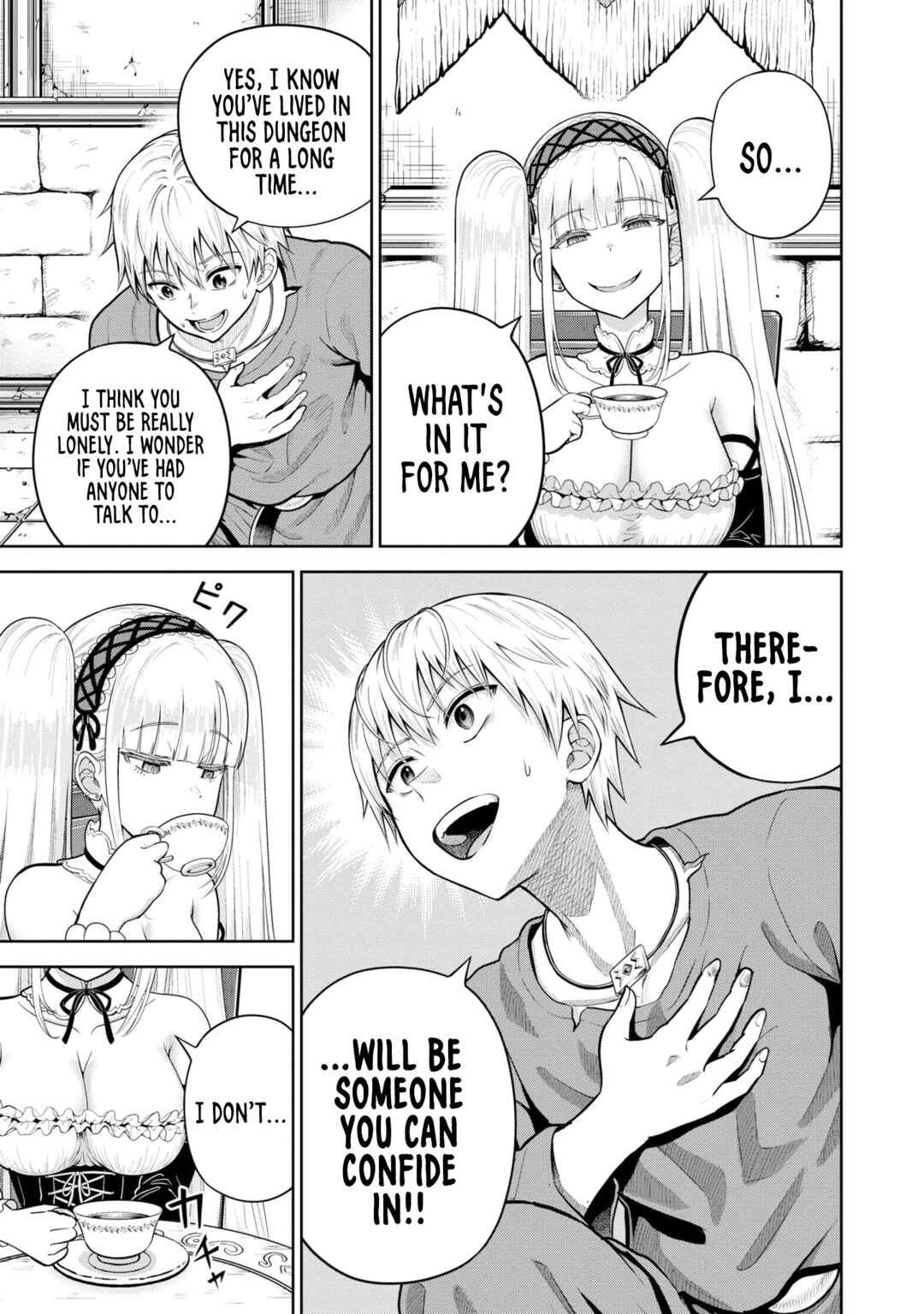 Dungeon ni Hisomu Yandere na Kanojo ni Ore wa Nandomo Korosareru Chapter 9 - Page 7