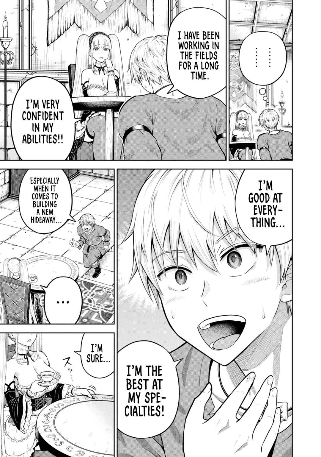 Dungeon ni Hisomu Yandere na Kanojo ni Ore wa Nandomo Korosareru Chapter 9 - Page 9