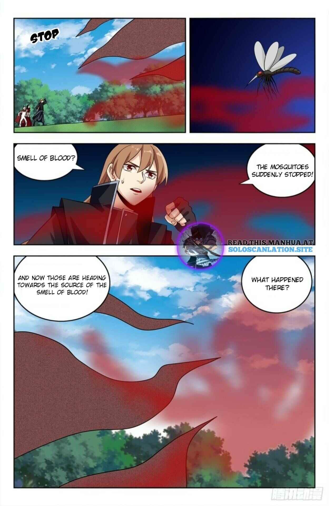 Zuì Qiáng Fǎn Tàolù Xìtǒng Chapter 280 - Page 11