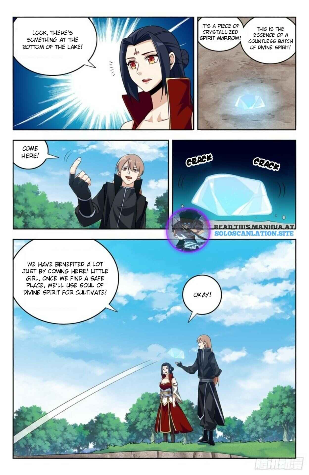 Zuì Qiáng Fǎn Tàolù Xìtǒng Chapter 280 - Page 3