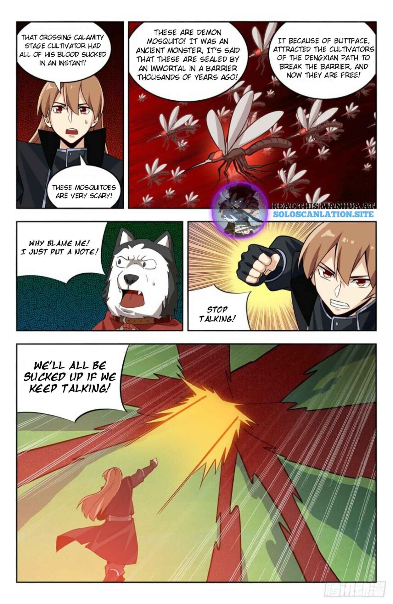 Zuì Qiáng Fǎn Tàolù Xìtǒng Chapter 280 - Page 8