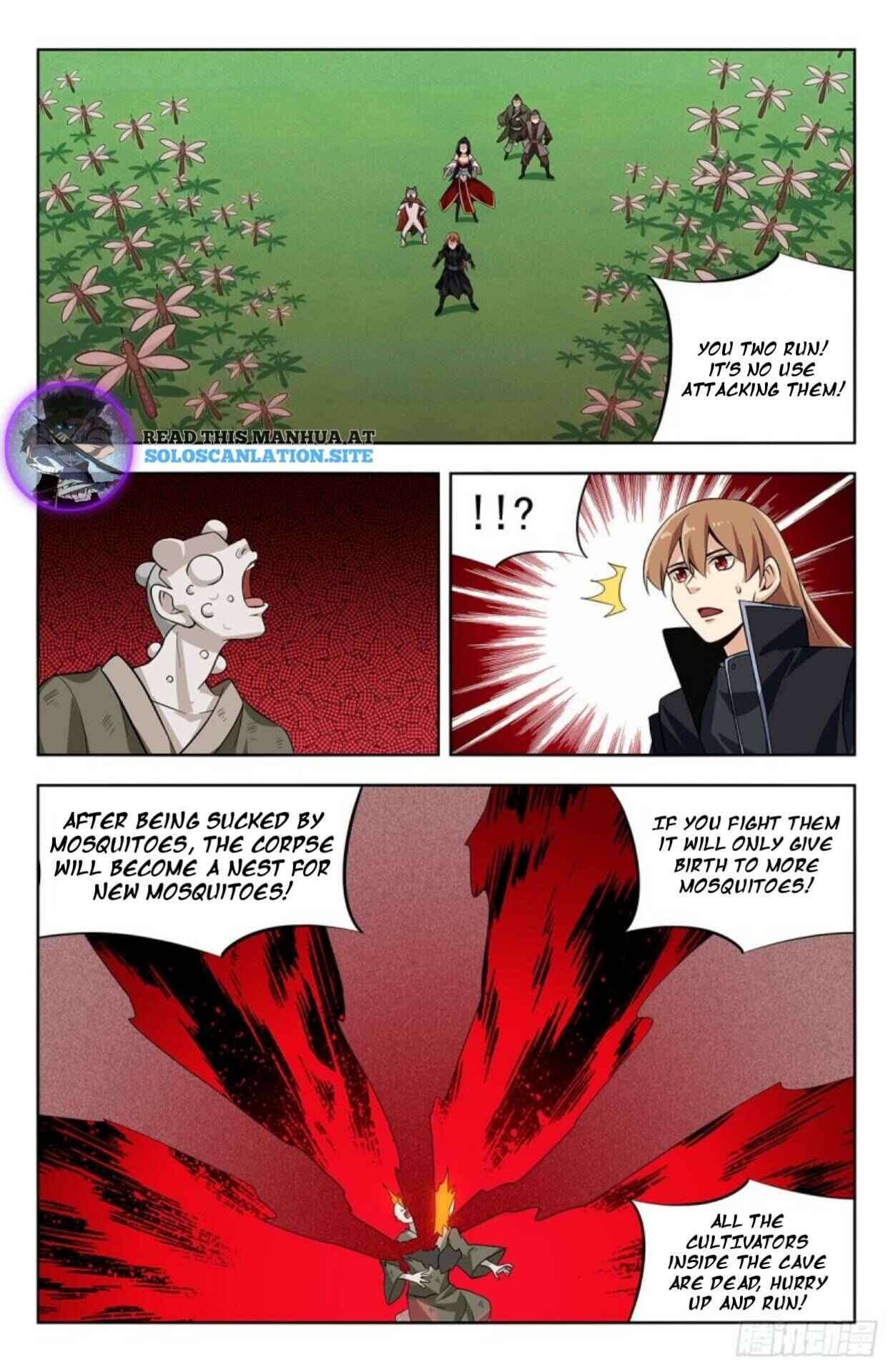 Zuì Qiáng Fǎn Tàolù Xìtǒng Chapter 280 - Page 9
