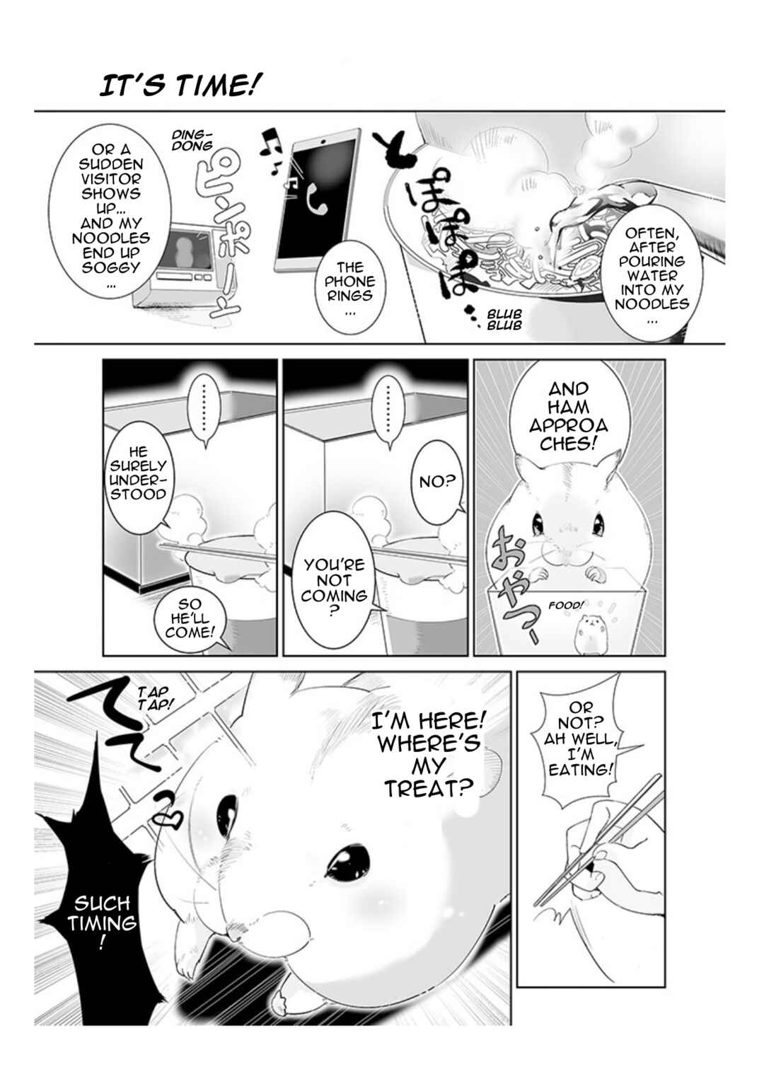 Hamuhamu Zukushi Chapter 2 - Page 6