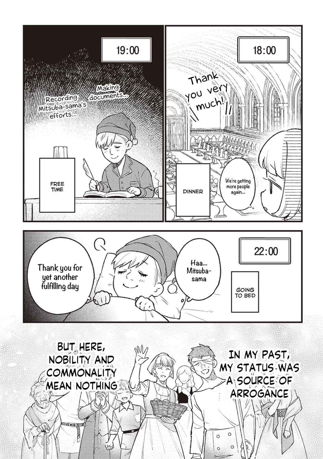 Mitsuba Monogatari Chapter 22.5 - Page 5