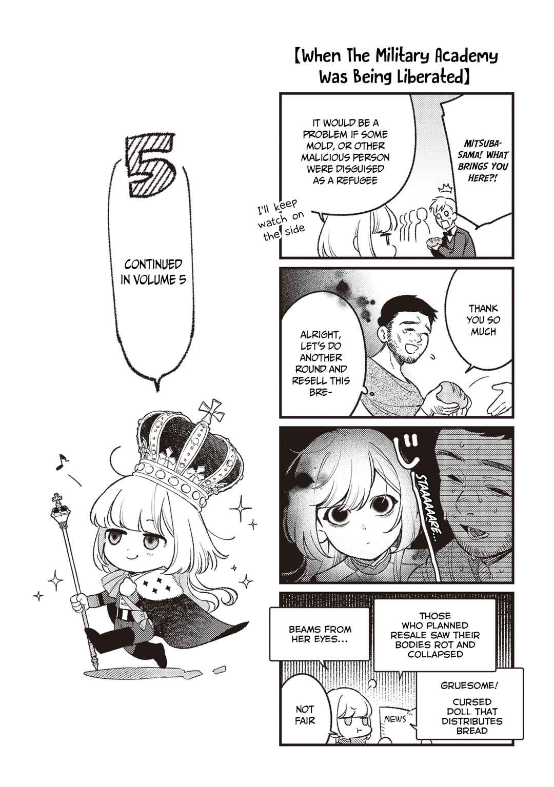 Mitsuba Monogatari Chapter 22.5 - Page 8