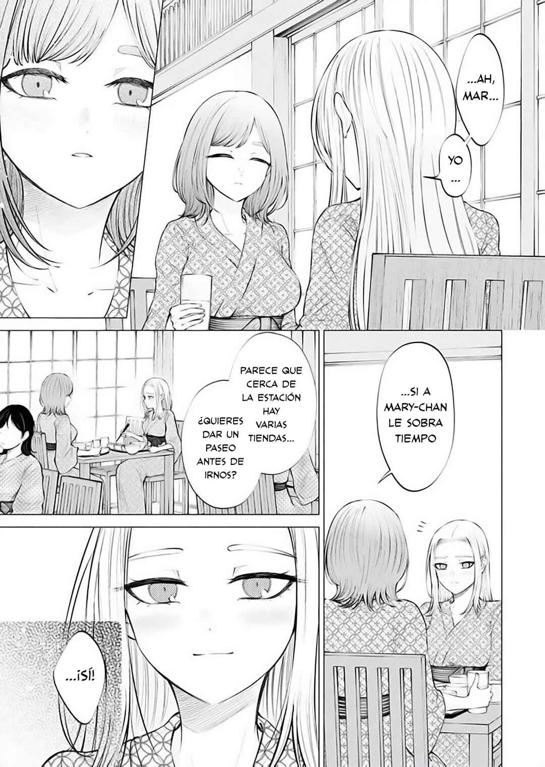 Ame to Muchi Chapter 13 - Page 9