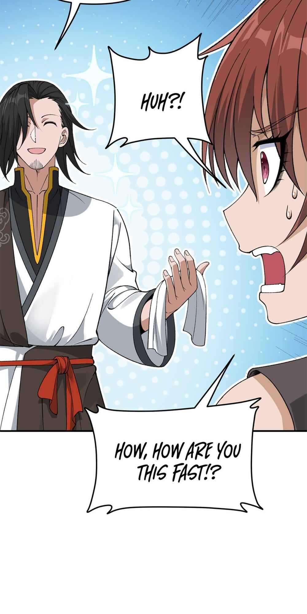 The Heavenly Path Is Not Stupid Chapter 83 - Page 33