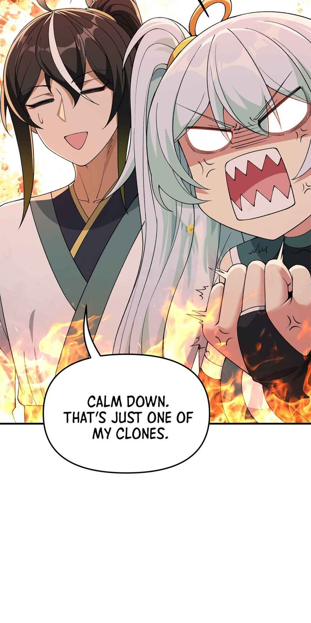 The Heavenly Path Is Not Stupid Chapter 83 - Page 60