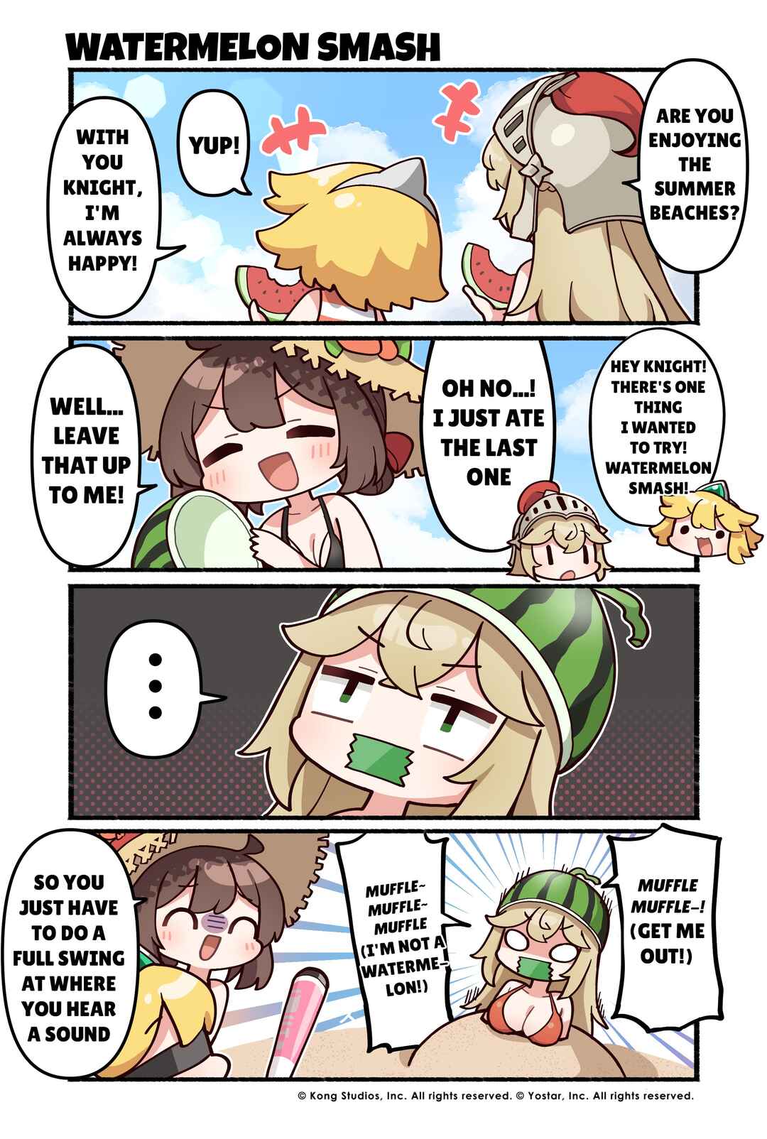 Guardian Tales - Kanterbury Days! Chapter 85 - Page 1