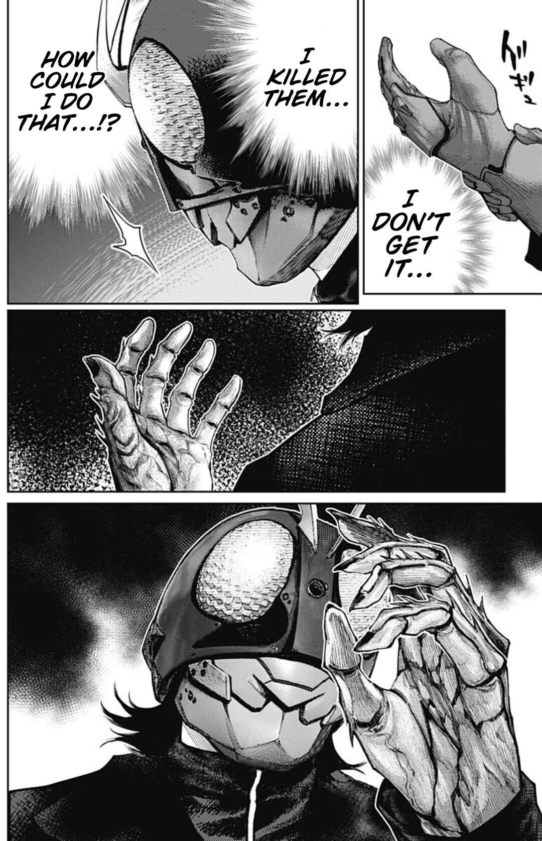 There is No True Peace in this World -Shin Kamen Rider Shocker Side- Chapter 57 - Page 15