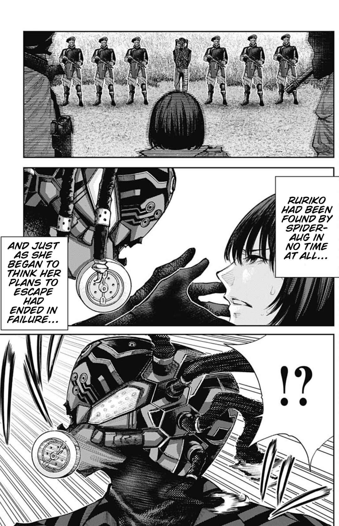 There is No True Peace in this World -Shin Kamen Rider Shocker Side- Chapter 57 - Page 4