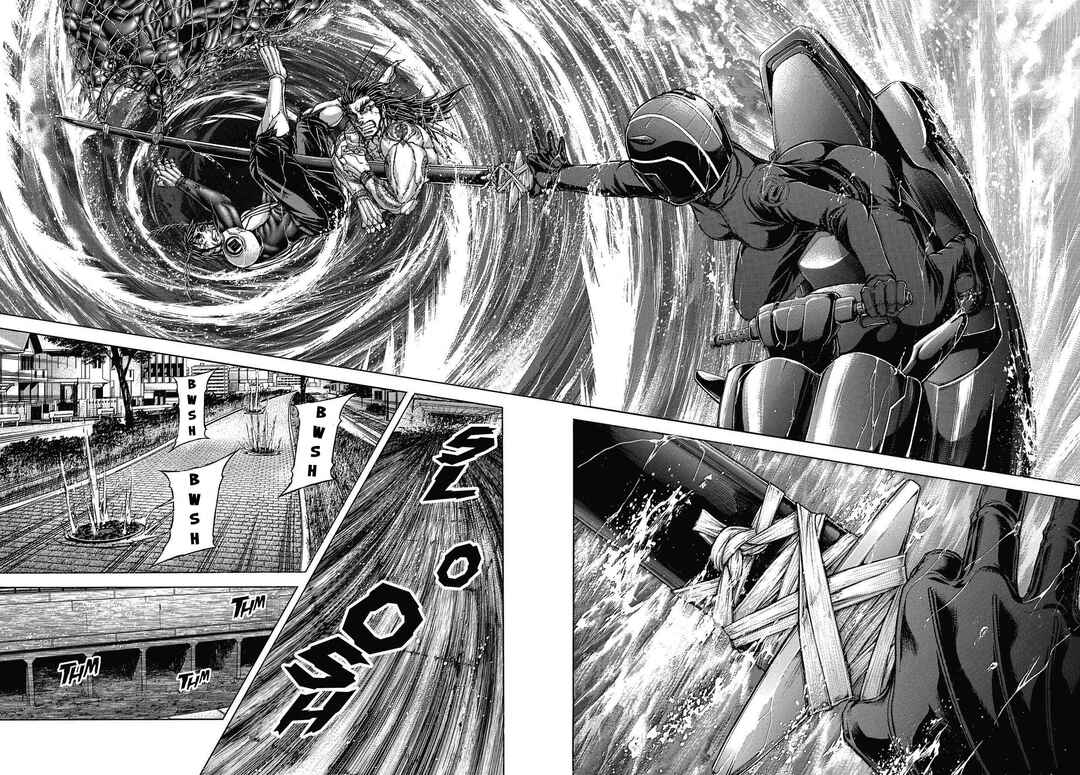 Terra Formars Chapter 8 - Page 12