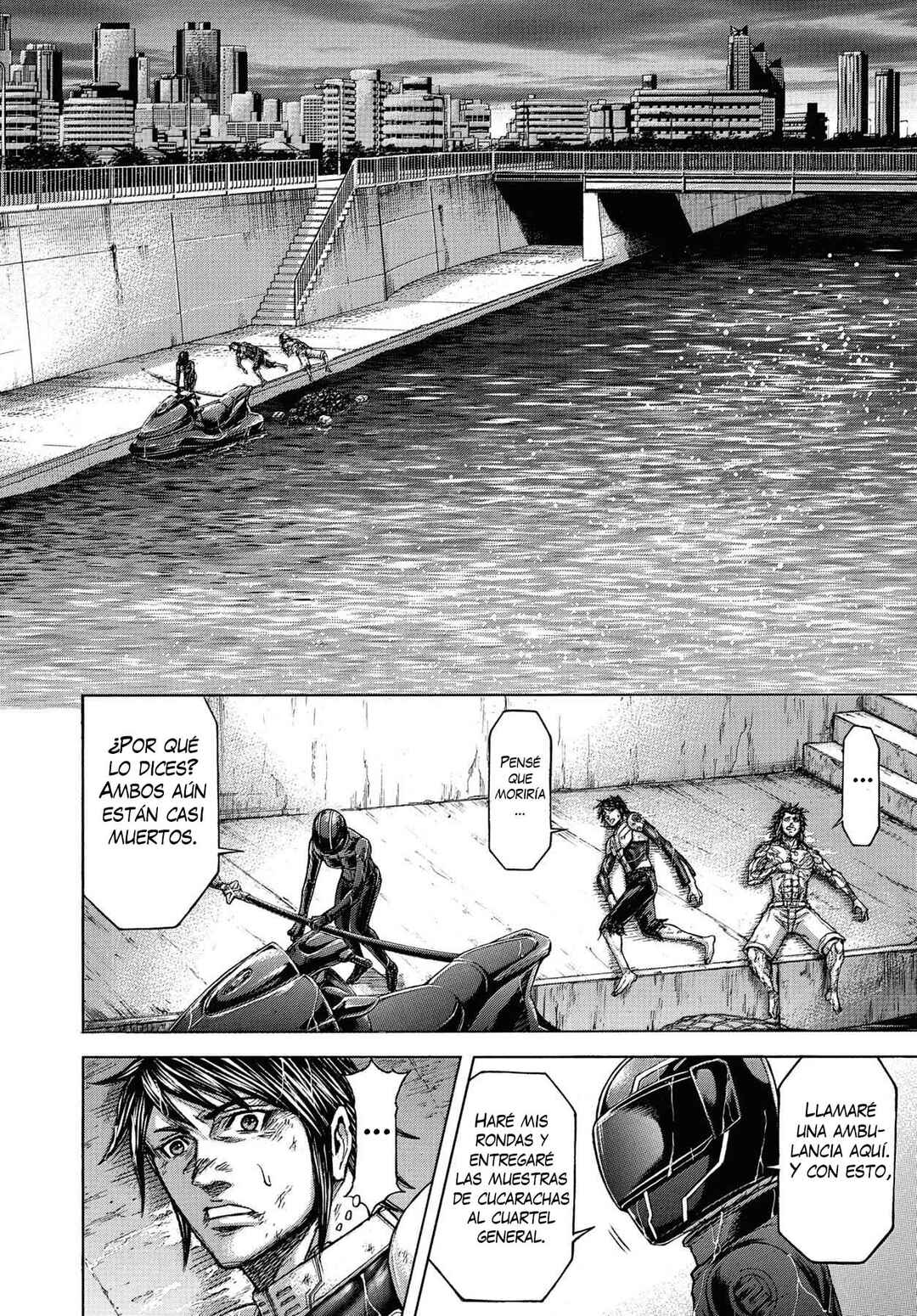 Terra Formars Chapter 8 - Page 13