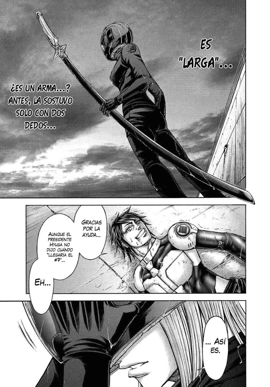 Terra Formars Chapter 8 - Page 14