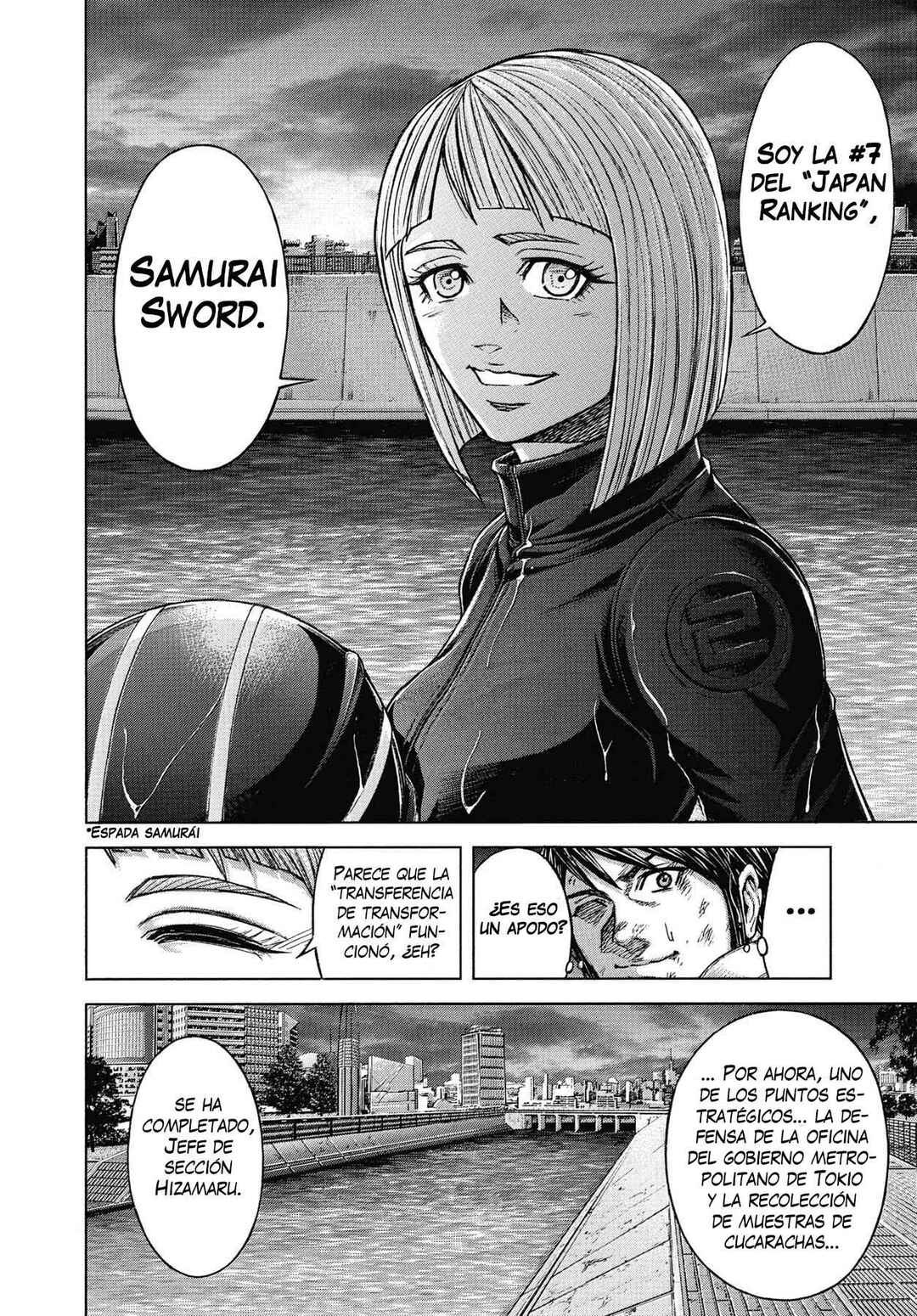 Terra Formars Chapter 8 - Page 15