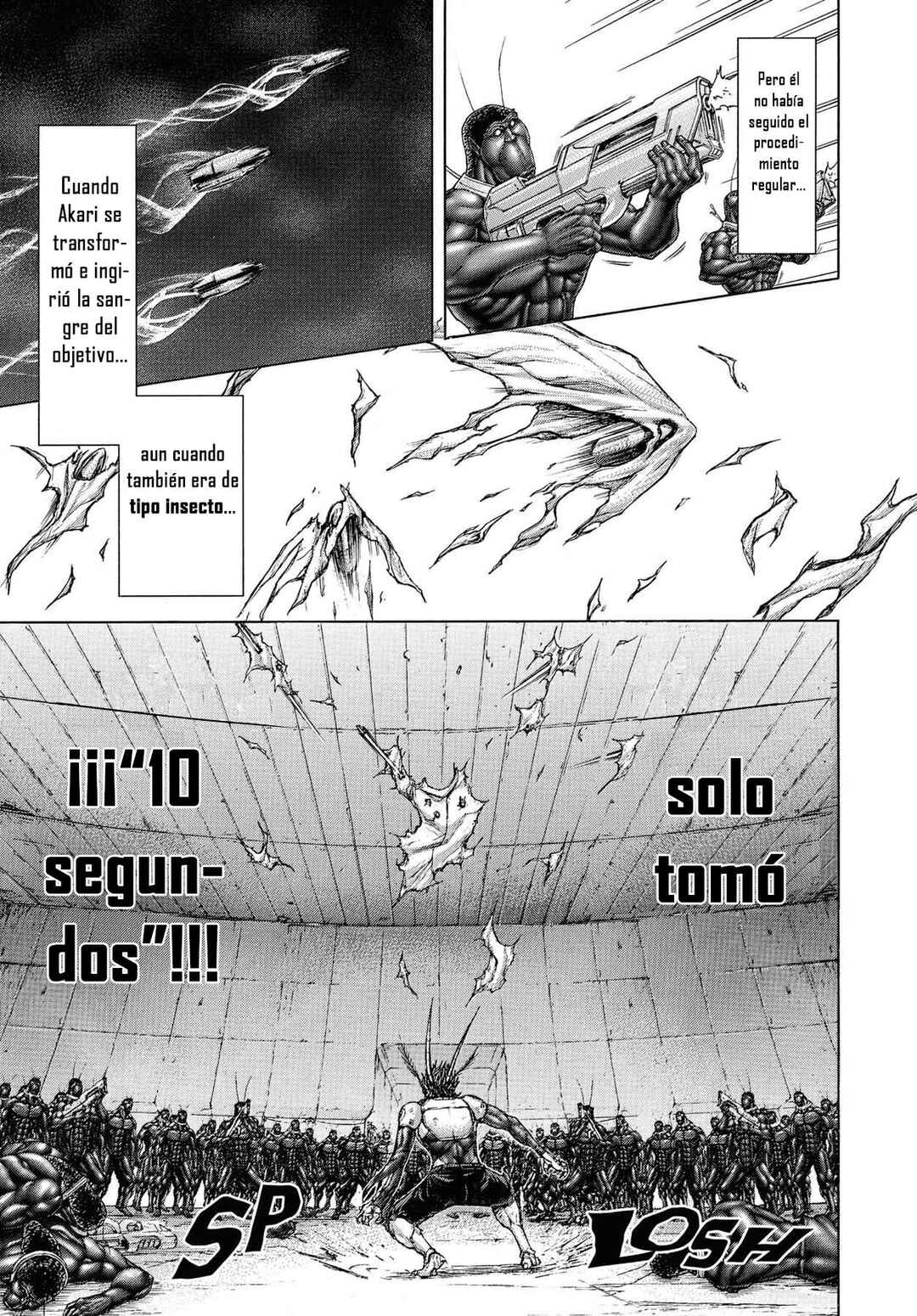 Terra Formars Chapter 8 - Page 5