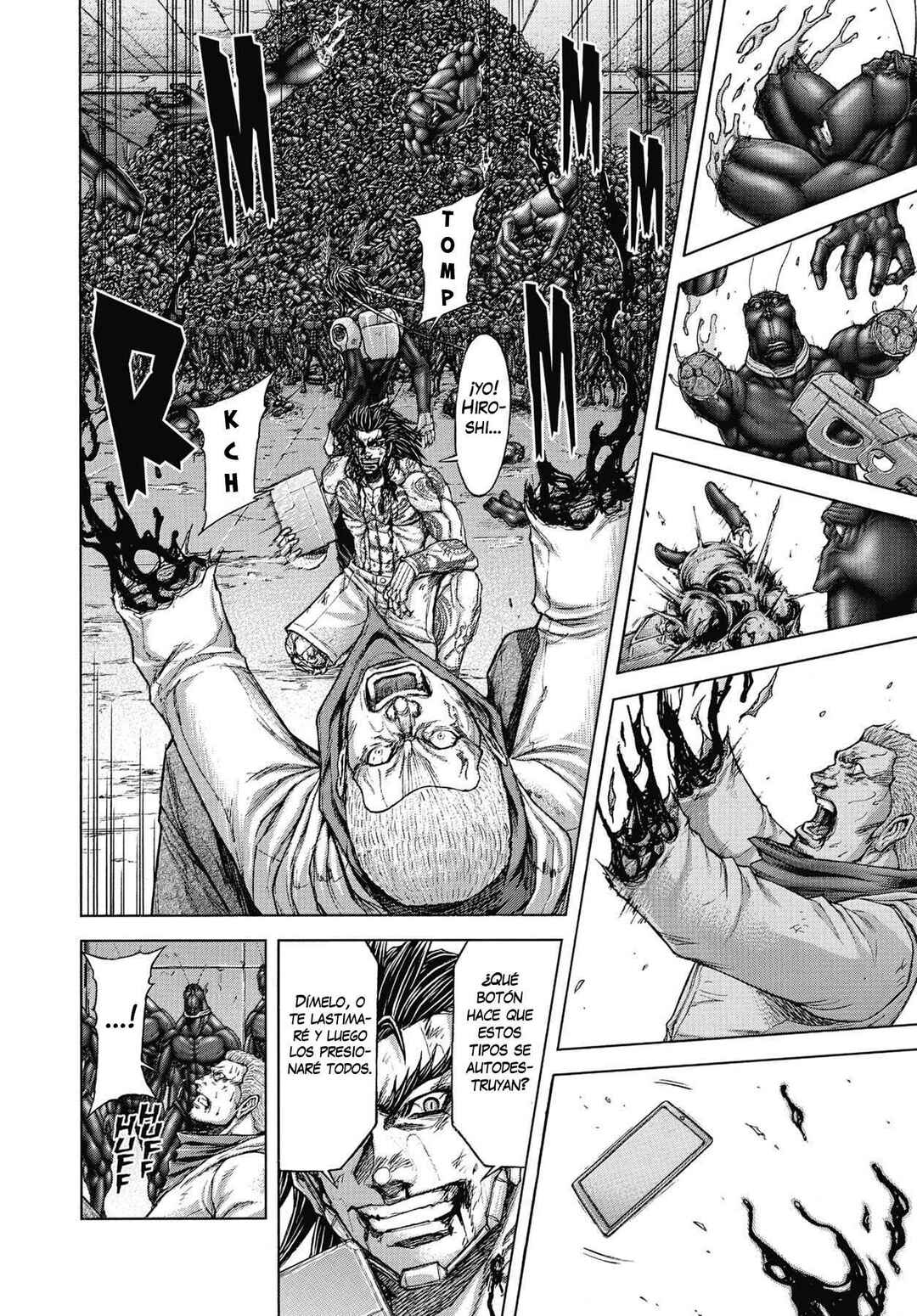 Terra Formars Chapter 8 - Page 7