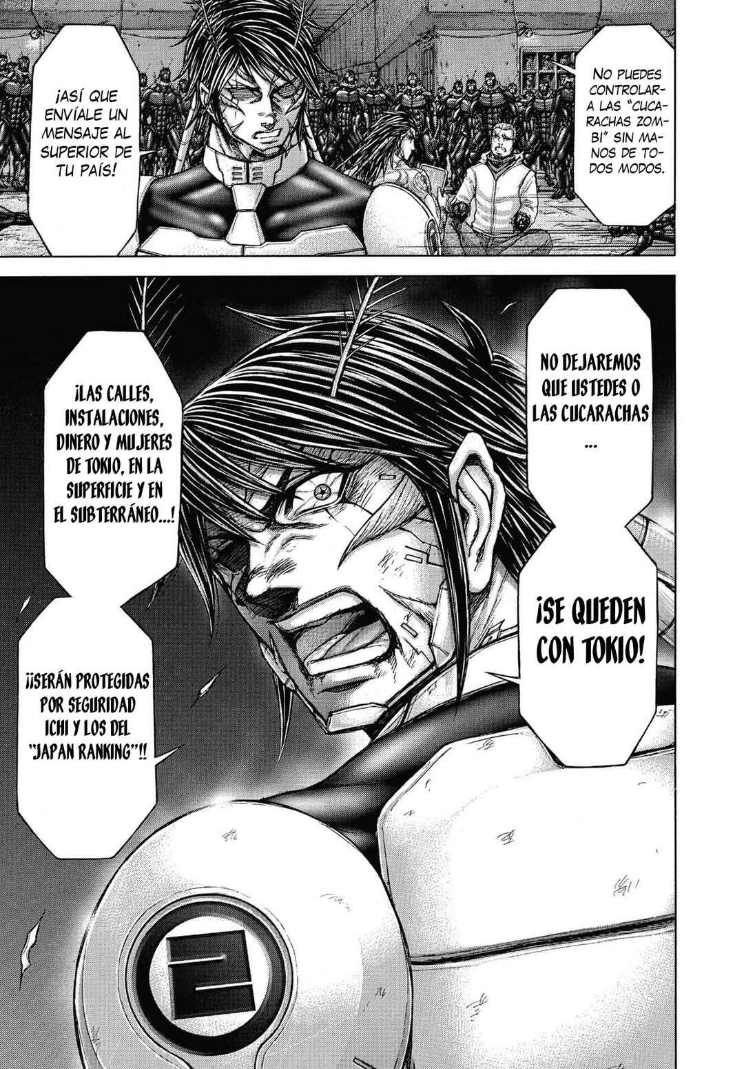 Terra Formars Chapter 8 - Page 8