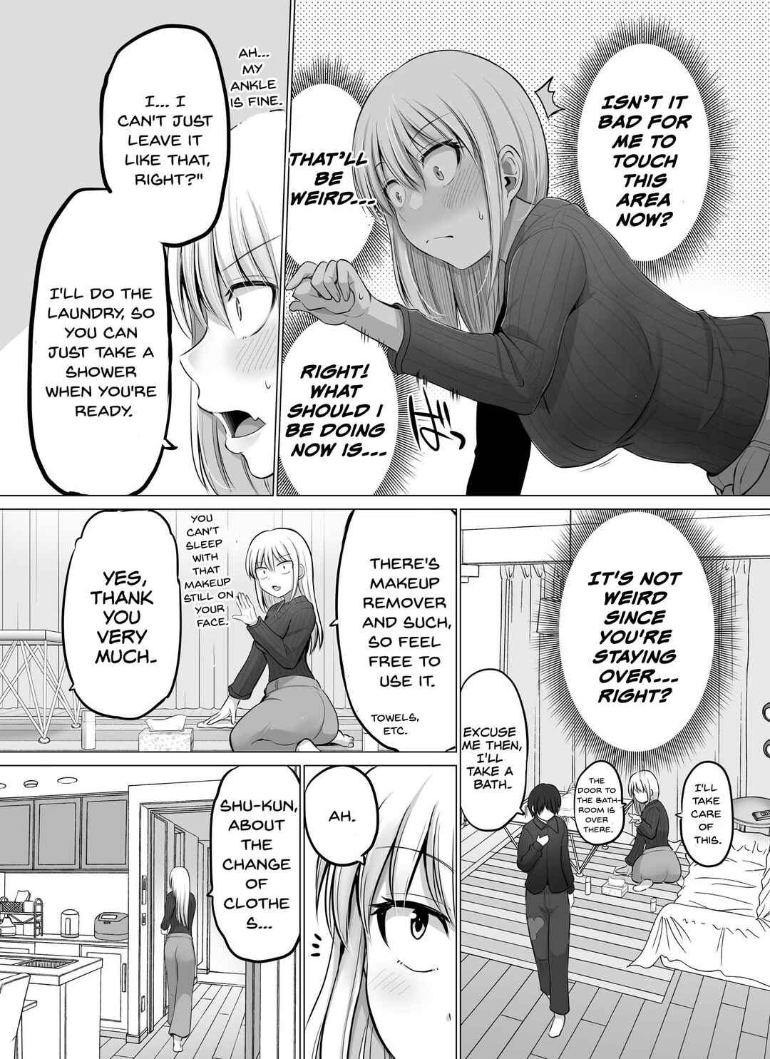 Kore kara Dandan Shiawase ni Natteiku Kowai Onna Joushi Chapter 47 - Page 2