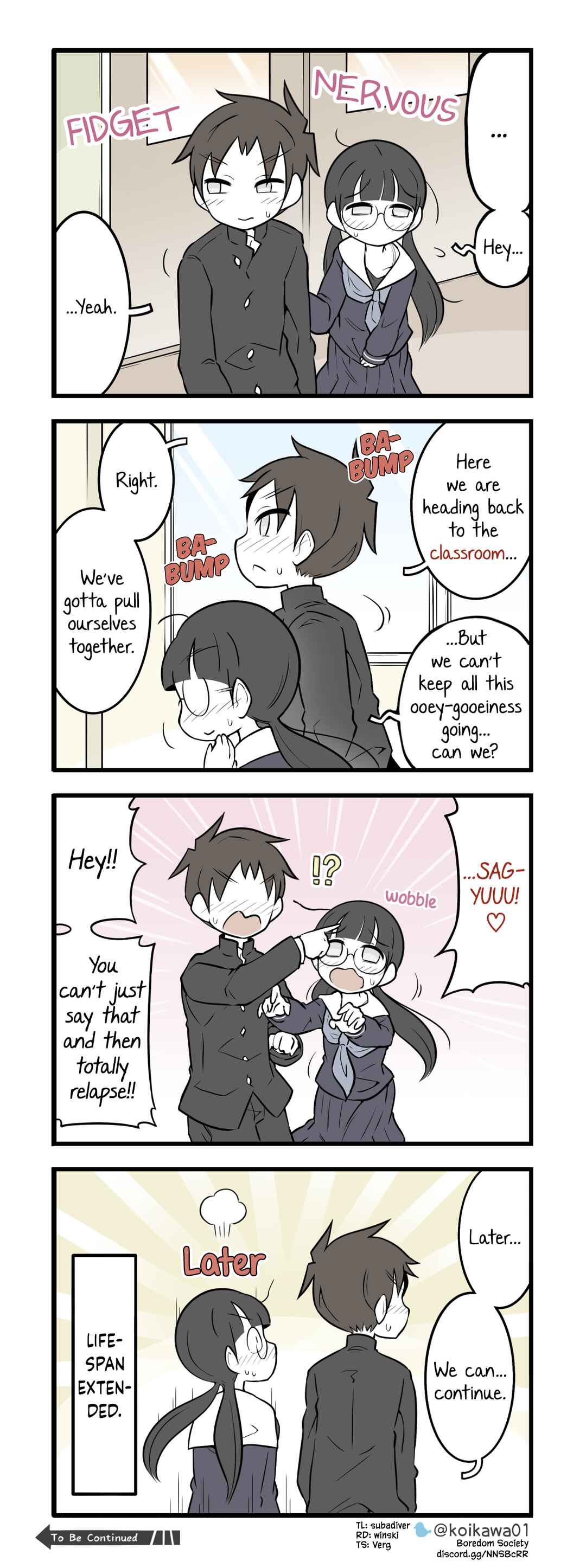 Bijutsubu Girl Chapter 264 - Page 1
