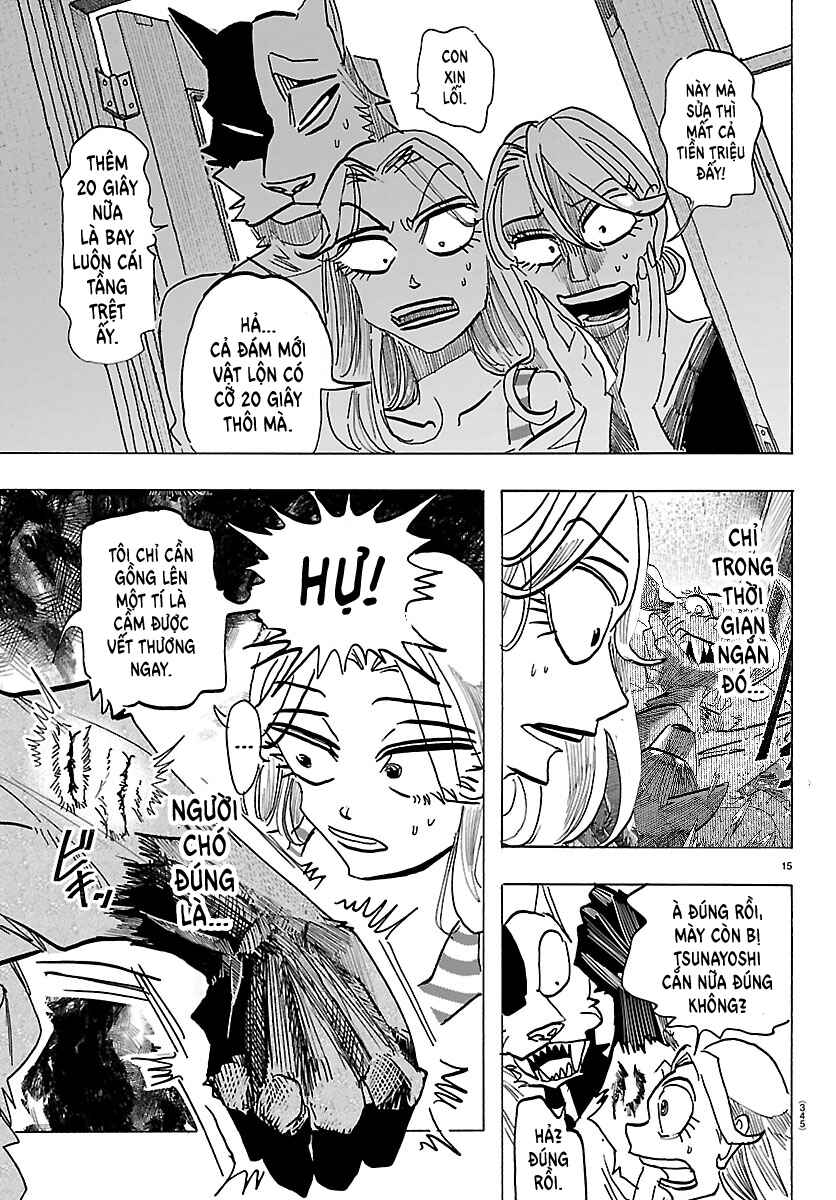 Taika no Risei Chapter 34 - Page 14