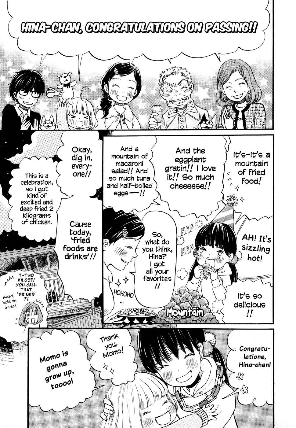 March Comes in Like a Lion Chapter 88 - Page 3