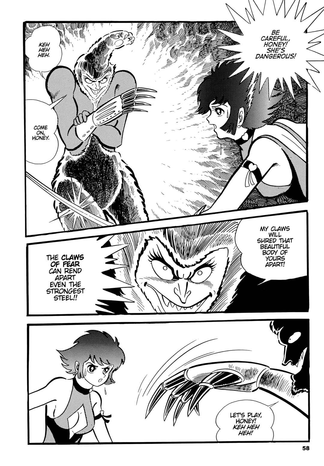 Cutie Honey Chapter 2 - Page 16