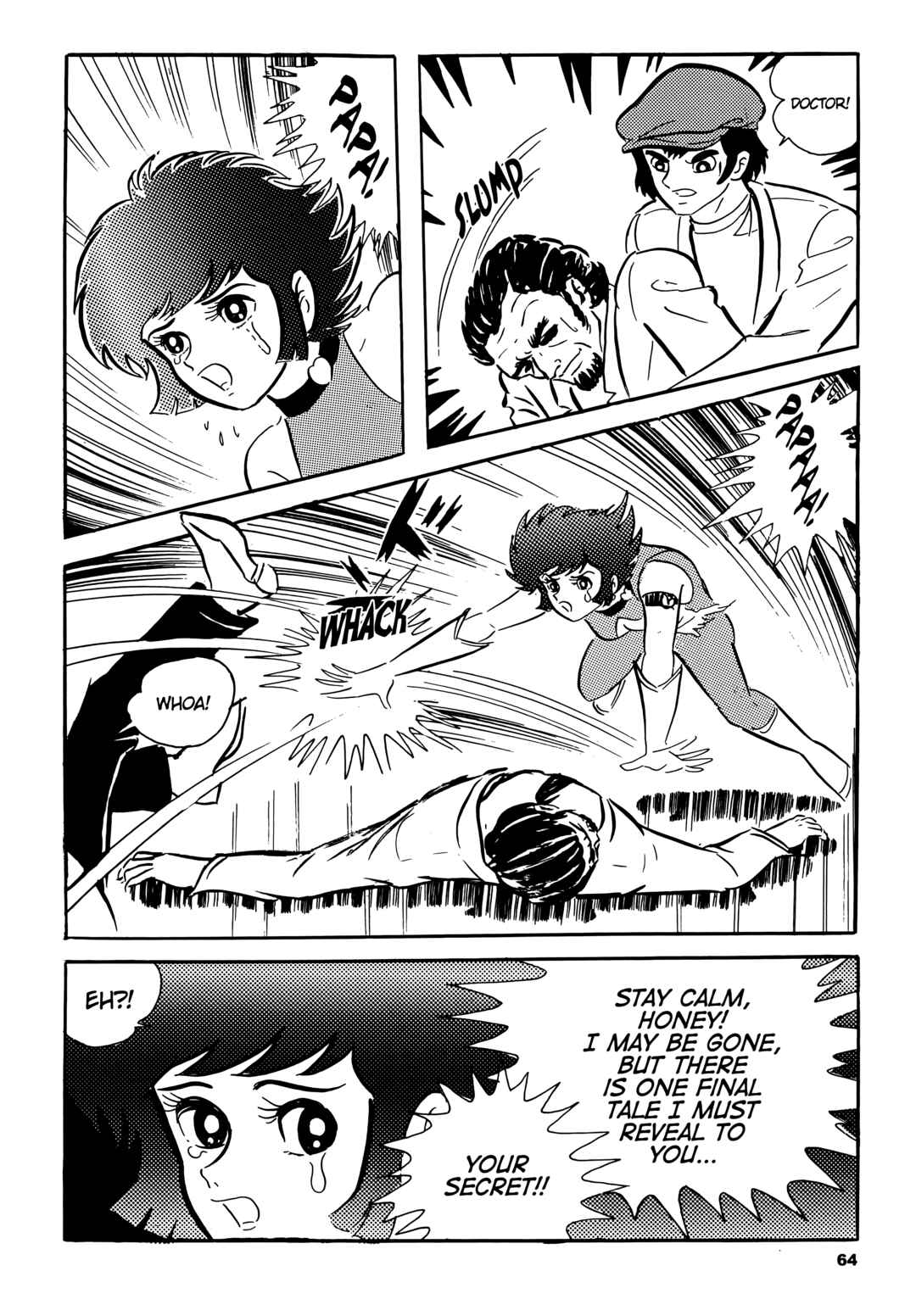 Cutie Honey Chapter 2 - Page 25
