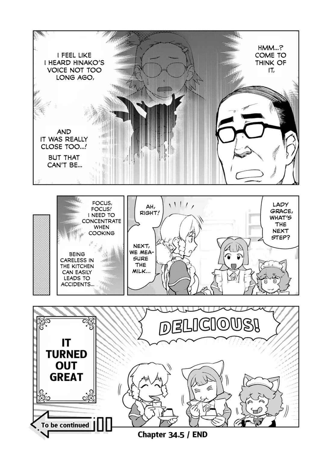 Akuyaku Reijou Tensei Ojisan Chapter 34.5 - Page 5