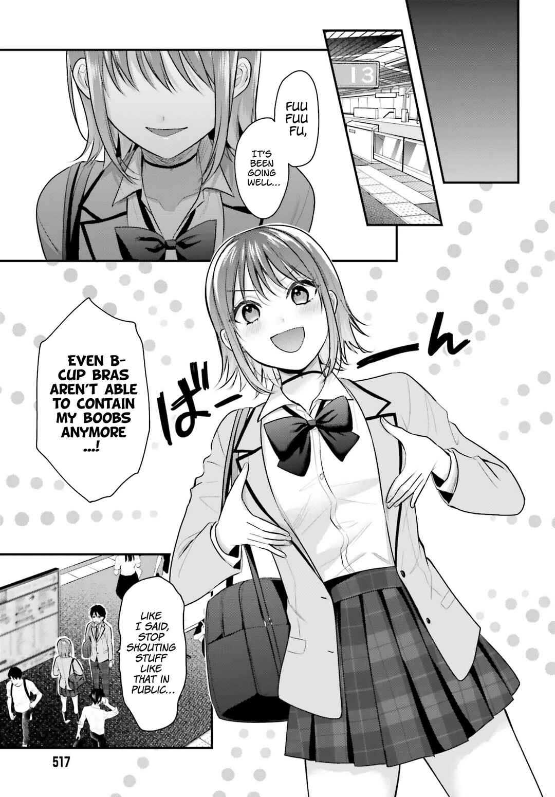 Boukensha ni Narenakatta Ore, Skill [Oppai Kyousei] de Nayameru Anoko wo Hitotasuke!? Chapter 6 - Page 9