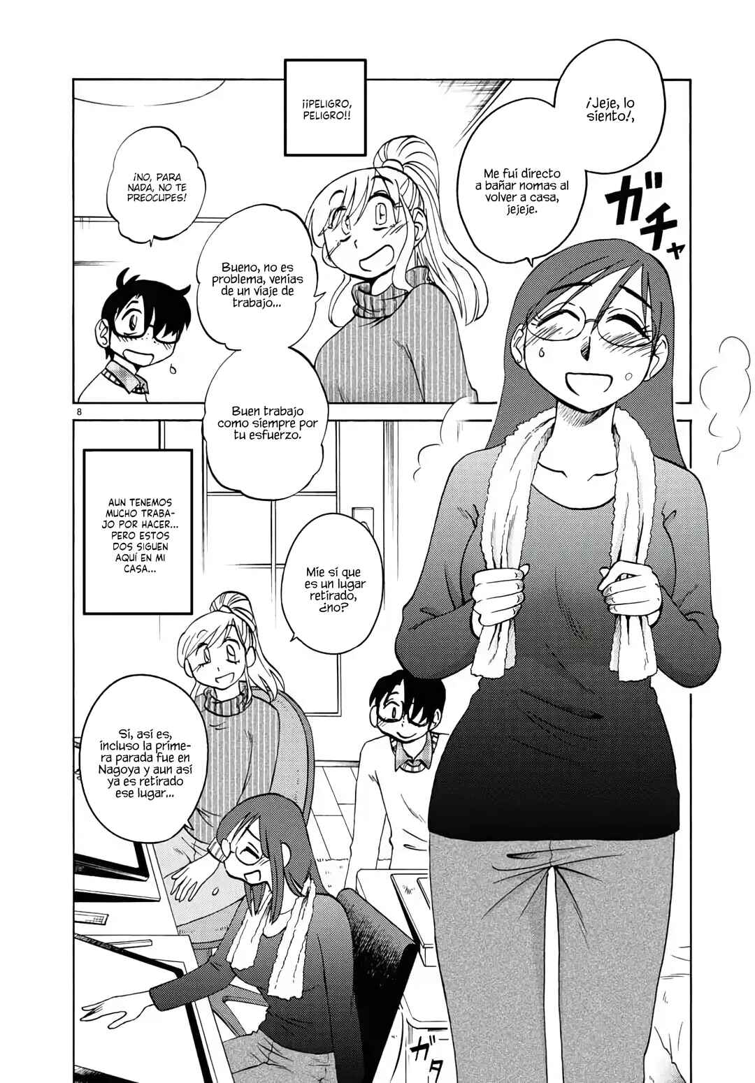 Rakujitsu no Pathos Chapter 131 - Page 10