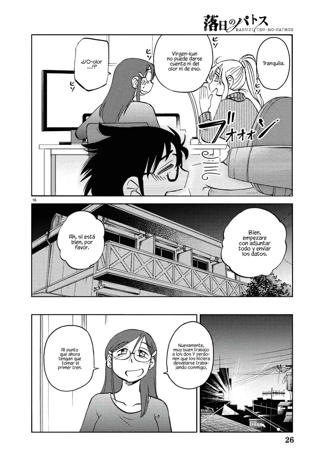 Rakujitsu no Pathos Chapter 131 - Page 18