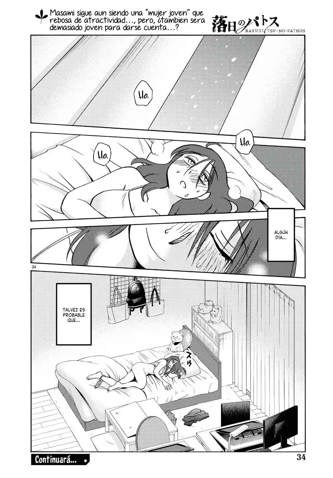 Rakujitsu no Pathos Chapter 131 - Page 25