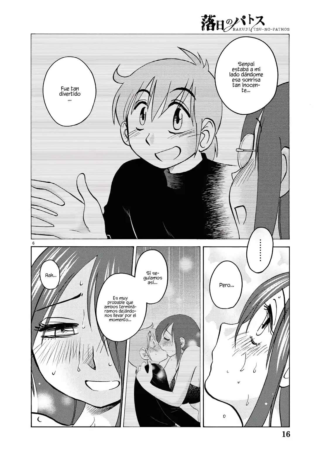 Rakujitsu no Pathos Chapter 131 - Page 8