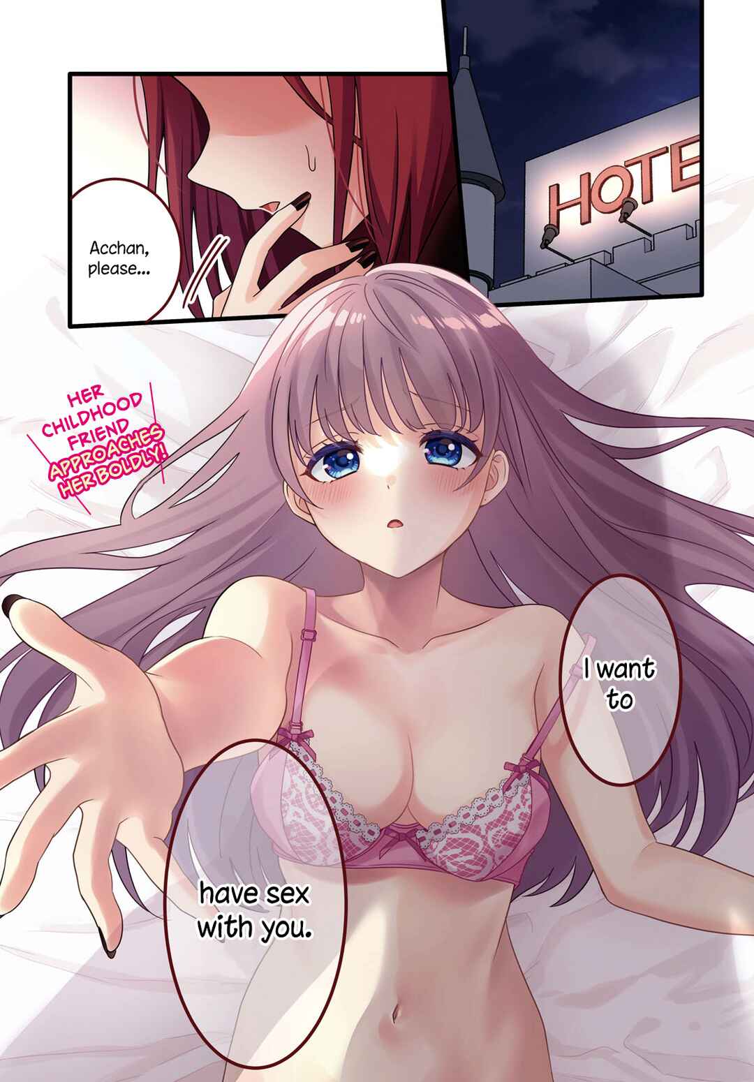 Android wa Keiken Ninzuu ni Hairimasu ka?? Chapter 16 - Page 1