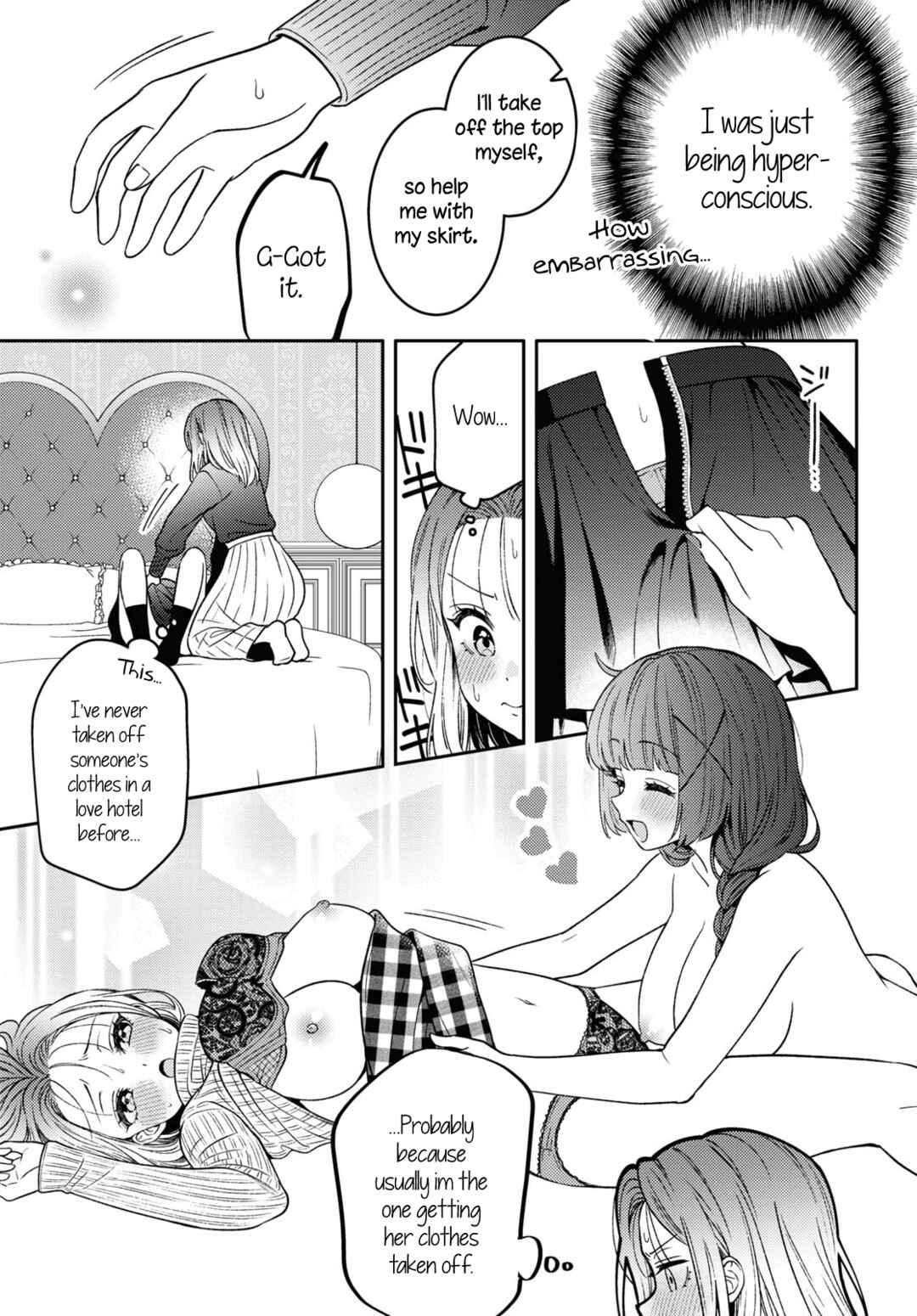 Android wa Keiken Ninzuu ni Hairimasu ka?? Chapter 16 - Page 9