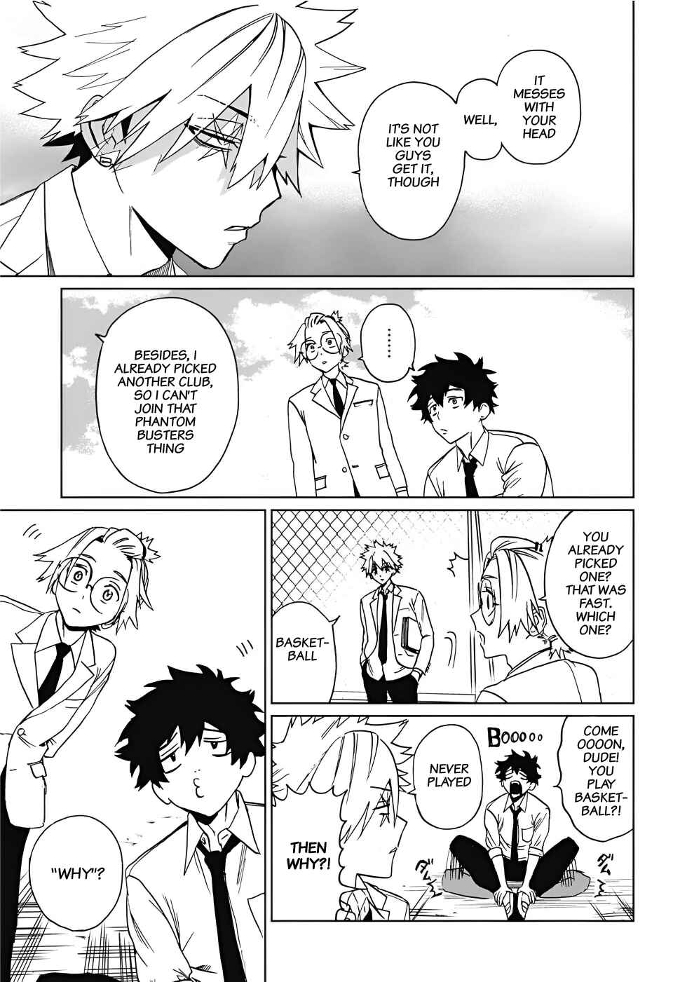 Phantom Busters Chapter 2 - Page 10