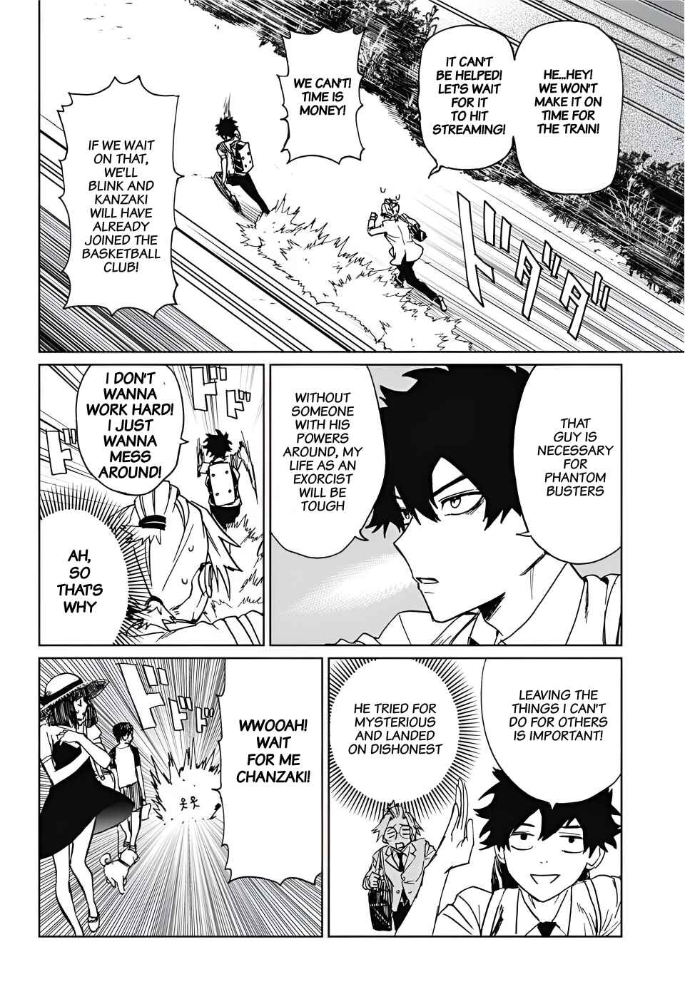 Phantom Busters Chapter 2 - Page 17