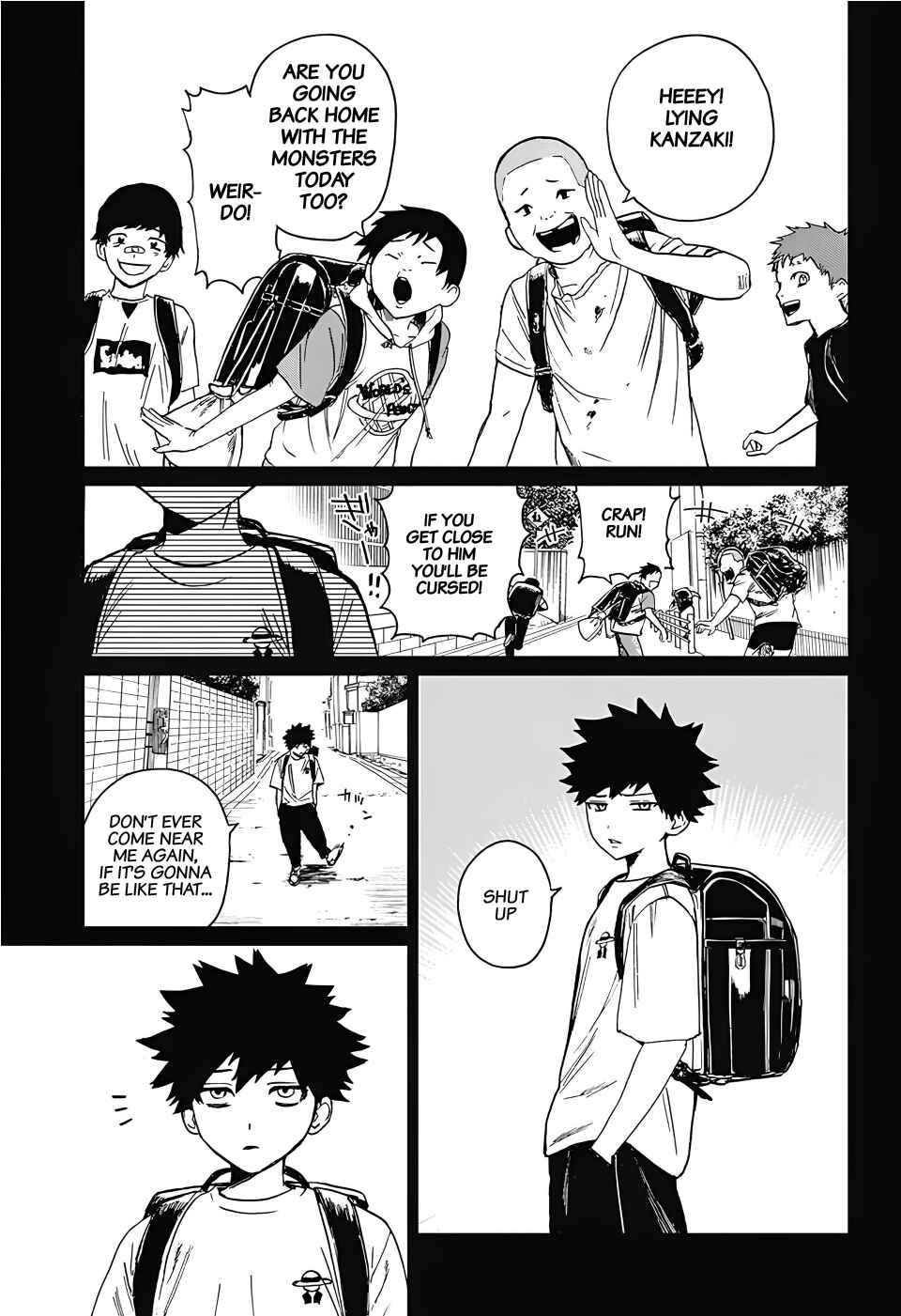 Phantom Busters Chapter 2 - Page 2