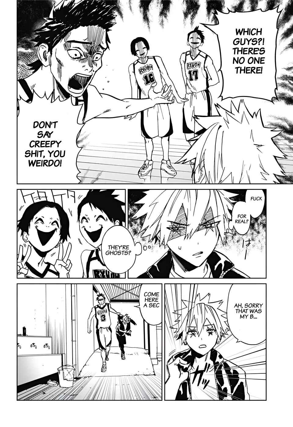 Phantom Busters Chapter 2 - Page 23