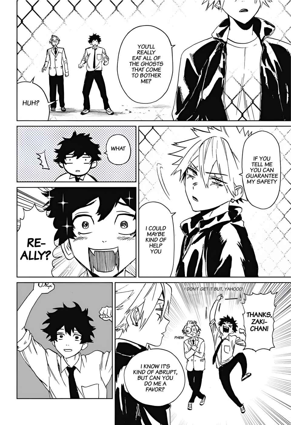 Phantom Busters Chapter 2 - Page 39